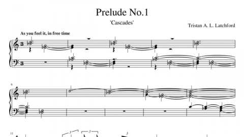 12 Short Preludes for Piano