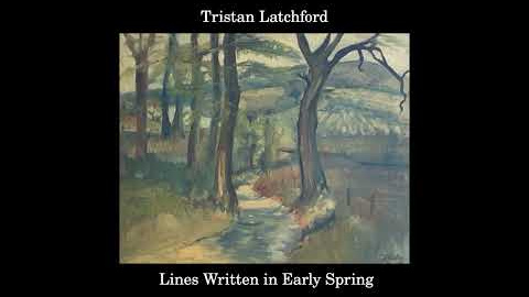 Lines Written in Early Spring